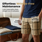 Men's Summer Shirt and Plaid Shorts Set