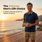 Men's Summer Shirt and Plaid Shorts Set
