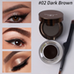 💧 Waterproof & Smudge-Proof! 2-in-1 Eyeliner & Brow Gel for a Flawless Look in Seconds. ✨