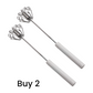⚡Buy 1 Get 1 Free⚡Stainless Steel Hand Egg Beater | Effortless Whisking – No Batter Splatter, Dishwasher Safe & Built to Last