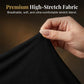 Women’s Chic Black Slim Fit Off-Shoulder Flare Sleeve T-Shirt