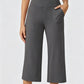 👖50% OFF!✨Women's Casual Wide Leg Cropped Pants – Side Pockets, Breathable, Versatile 🌿
