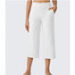 👖50% OFF!✨Women's Casual Wide Leg Cropped Pants – Side Pockets, Breathable, Versatile 🌿