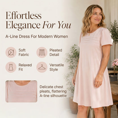 🩷Women's Casual A-Line Dress👗