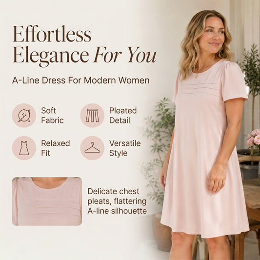 🩷Women's Casual A-Line Dress👗