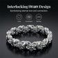 📢Buy 1 Get 1 Free⏰Double Chain Heart Charm Bracelet