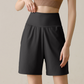 Women Loose Fit Running Shorts High Waist Sports Shorts