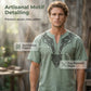 Men's Vintage Short-Sleeve Shirt