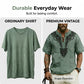 Men's Vintage Short-Sleeve Shirt
