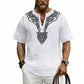 Men's Vintage Short-Sleeve Shirt