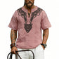 Men's Vintage Short-Sleeve Shirt