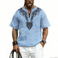 Men's Vintage Short-Sleeve Shirt