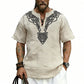 Men's Vintage Short-Sleeve Shirt