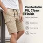 Men's Classic Cargo Stretch Shorts