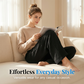 Women’s Elastic Waist Cotton Loungewear Pants
