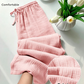 Women’s Elastic Waist Cotton Loungewear Pants