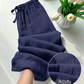 Women’s Elastic Waist Cotton Loungewear Pants