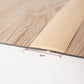 🌀Versatile Self-Adhesive Floor Transition – Flexible to Bend, Cuts to Length, Works on Tile, Wood, Laminate, Concrete