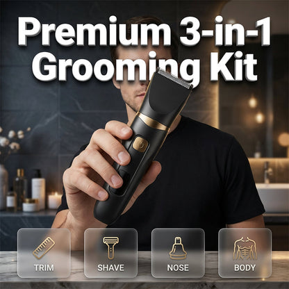 📢📢50% OFF !! ⏰3-in-1 Electric Grooming Kit for Men & Women