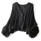 Women Lightweight Sun Protection Shirt Loose Sheer Casual Jacket