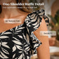 Women Summer Backless Midi Dress with Side Split