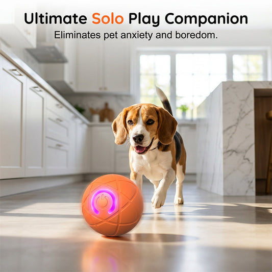 🐶Buy 2 Get 1 Free✨Auto-Bounce Smart Pet Ball – Hours of Solo Play
