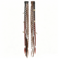 💇‍♀️50% OFF!✨Maillard Style Pre-Braided Hair Extensions – Bohemian Braids, Metallic Accents, Festival Ready 🌸
