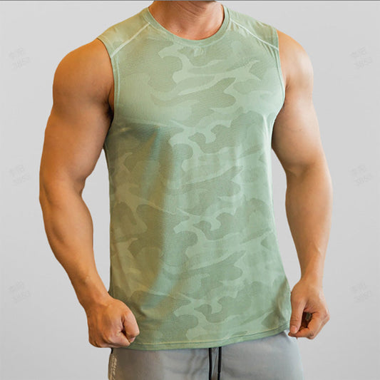 Men's Breathable Workout Tank Top