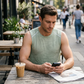 Men's Breathable Workout Tank Top