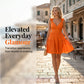 🧡Women V Neck Ruffle Strap Summer Dress A Line Tiered Party Mini Dress