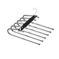 🗄️ Double Your Closet! ✨ Multi-Layer Space-Saving Pants Hanger. 👖