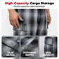 😎New Arrival🩶Men's Retro Plaid Loose Fit Cargo Pants