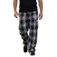 😎New Arrival🩶Men's Retro Plaid Loose Fit Cargo Pants