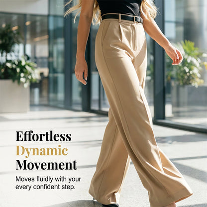 👖New Arrival💟Draped Wide-Leg Trousers