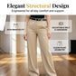 👖New Arrival💟Draped Wide-Leg Trousers