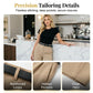 👖New Arrival💟Draped Wide-Leg Trousers