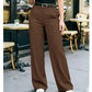 👖New Arrival💟Draped Wide-Leg Trousers