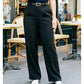 👖New Arrival💟Draped Wide-Leg Trousers