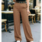 👖New Arrival💟Draped Wide-Leg Trousers