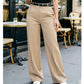👖New Arrival💟Draped Wide-Leg Trousers