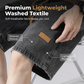 Men's Summer Lightweight Denim Shorts Loose Fit Casual Five-Point Pants