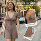 Women's V-Neck Bodycon Mini Dress