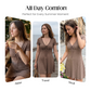 Women's V-Neck Bodycon Mini Dress