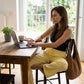 Women's Casual Wide-Leg Drawstring Pants