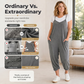 Women's Spaghetti Strap Overalls Jumpsuit