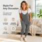 Women's Spaghetti Strap Overalls Jumpsuit