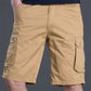 Men's Cargo Shorts with Multi Pockets