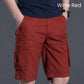 Men's Cargo Shorts with Multi Pockets