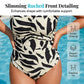 👙50% OFF!✨Women's Printed One Piece Swimsuit – Ruched Front, Tropical Print, Adjustable Straps🌊