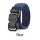 Men's Heavy-Duty Tactical Nylon Belt